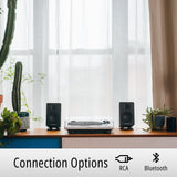 Audio-Technica AT-SP3X Powered Bookshelf Bluetooth Speakers