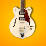 Gretsch G2622T Streamliner Center Block Double-Cut Electric Guitar (White)