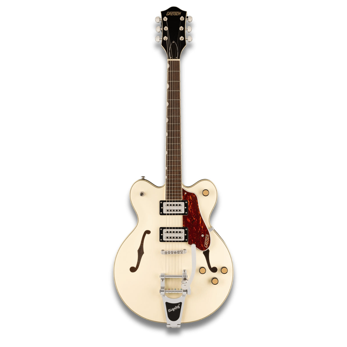 Gretsch G2622T Streamliner Center Block Double-Cut Electric Guitar (White)