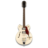 Gretsch G2622T Streamliner Center Block Double-Cut Electric Guitar (White)