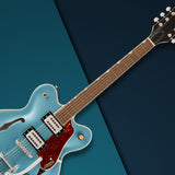 Gretsch G2622T Streamliner Center Block Double-Cut Electric Guitar (Arctic Blue)