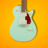 Gretsch Streamliner Jet Club Single Cut Mint Metallic Electric Guitar