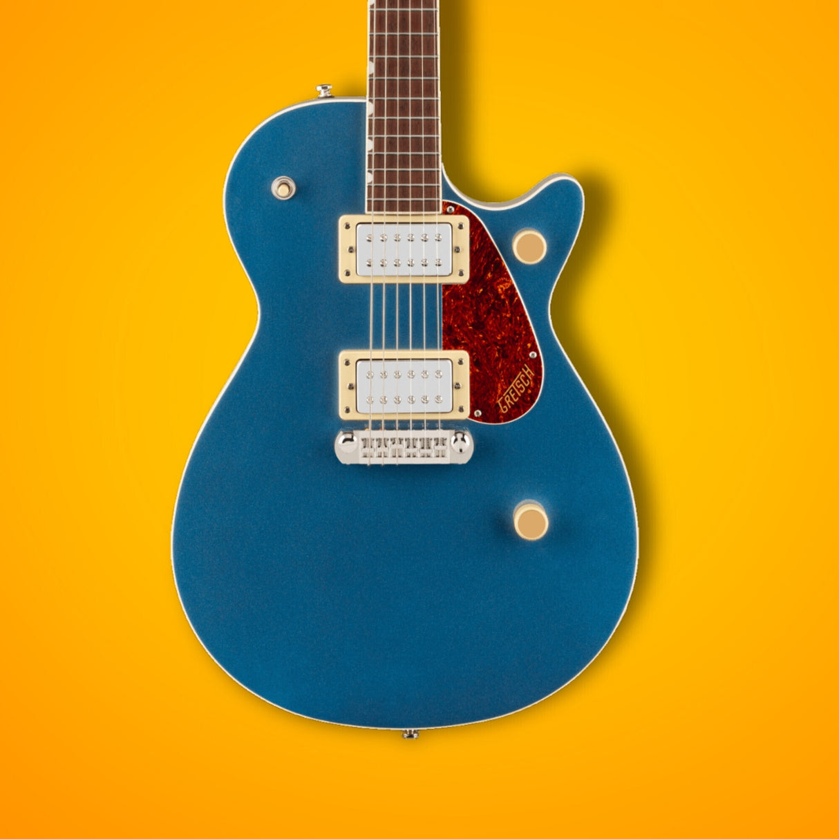Gretsch Streamliner Jet Club Single-Cut Electric Guitar (Dark Denim)