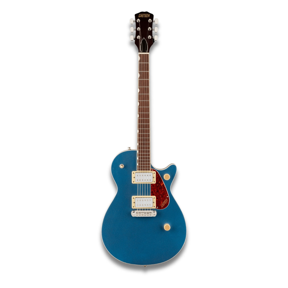 Gretsch Streamliner Jet Club Single-Cut Electric Guitar (Dark Denim)