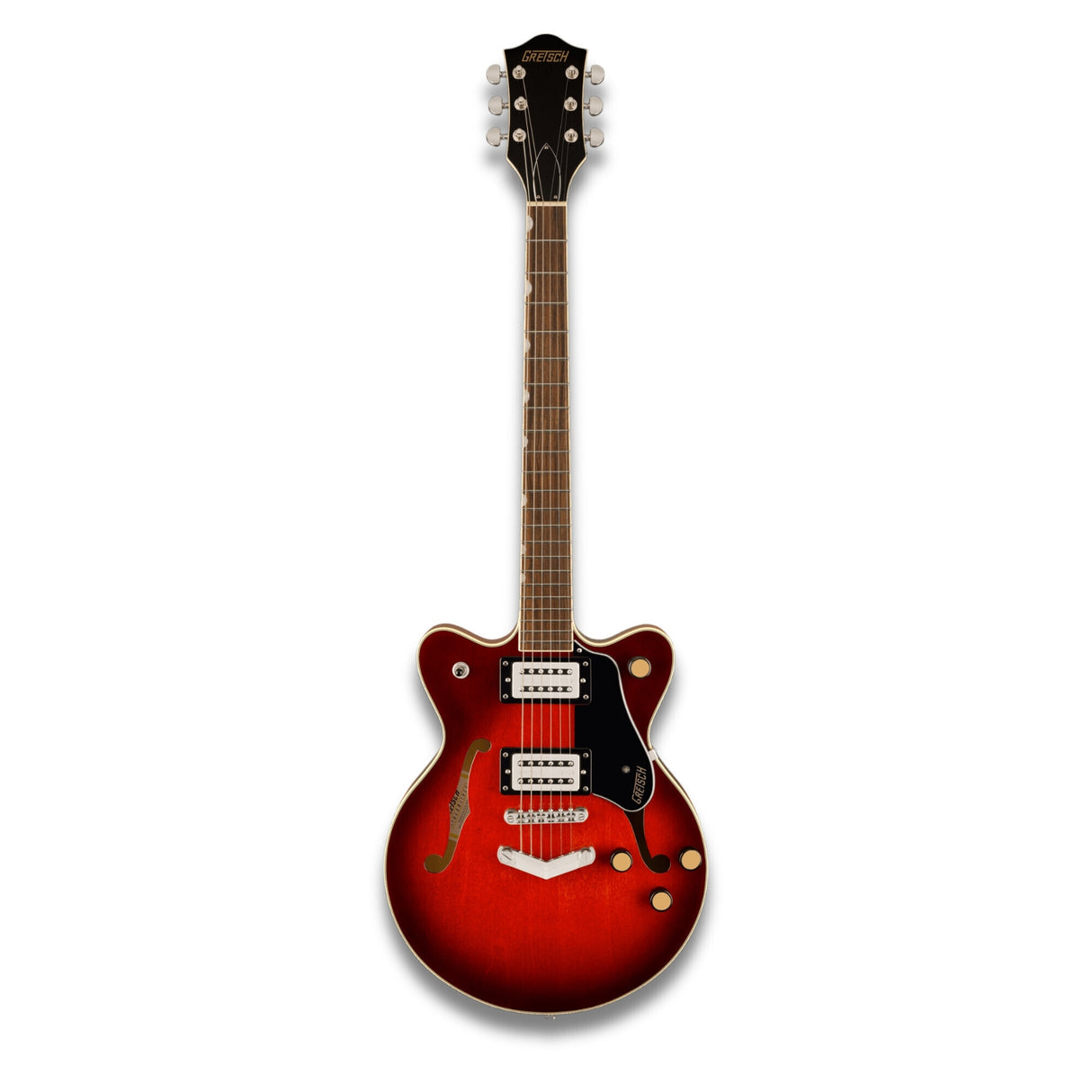 Gretsch G2655 Streamliner Center Block Jr. Electric Guitar (Claret Burst)