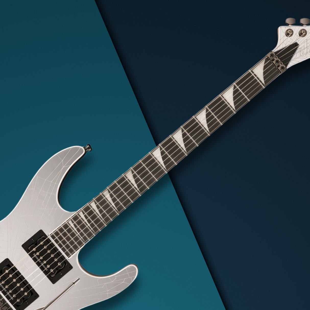 Jackson Pro Plus Series Soloist SL2 Electric Guitar (Shattered Mirror)