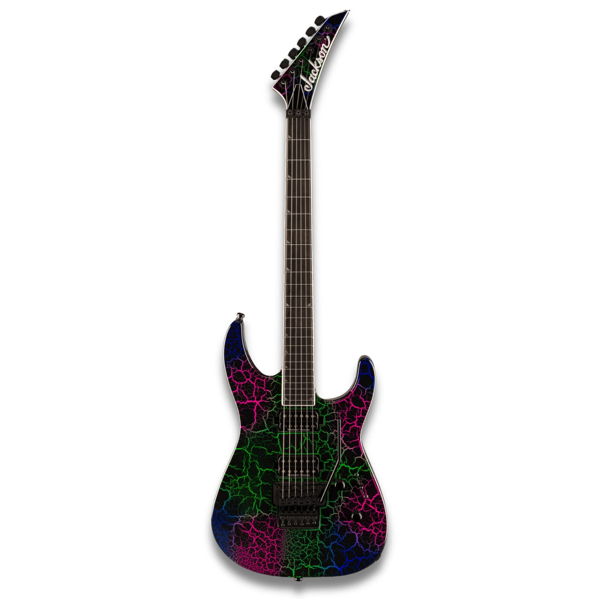 Jackson Pro Plus Series Soloist SL2 Electric Guitar (Bruised Crackle)