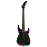 Jackson Pro Plus Series Soloist SL2 Electric Guitar (Bruised Crackle)
