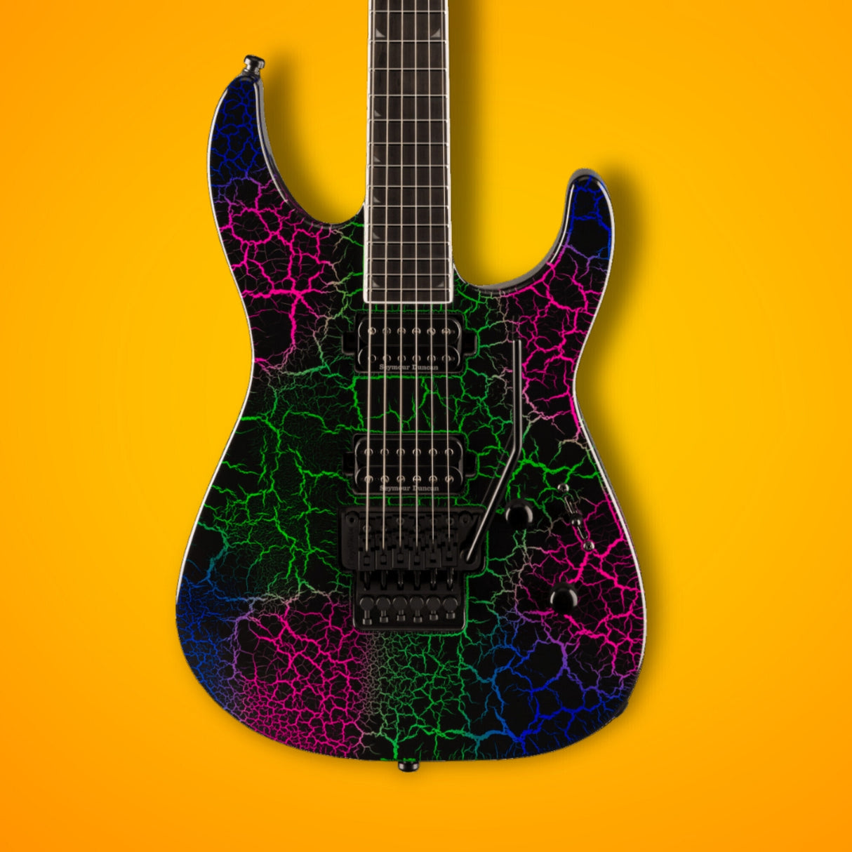Jackson Pro Plus Series Soloist SL2 Electric Guitar (Bruised Crackle)