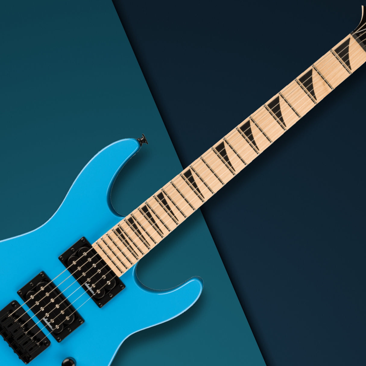 Jackson JS Series Dinky Minion JS1X Electric Guitar (Infinity Blue)
