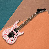 Jackson X Series Soloist SLX DX Crackle Electric Guitar (Bloodshot Crackle)
