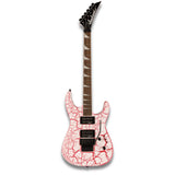 Jackson X Series Soloist SLX DX Crackle Electric Guitar (Bloodshot Crackle)