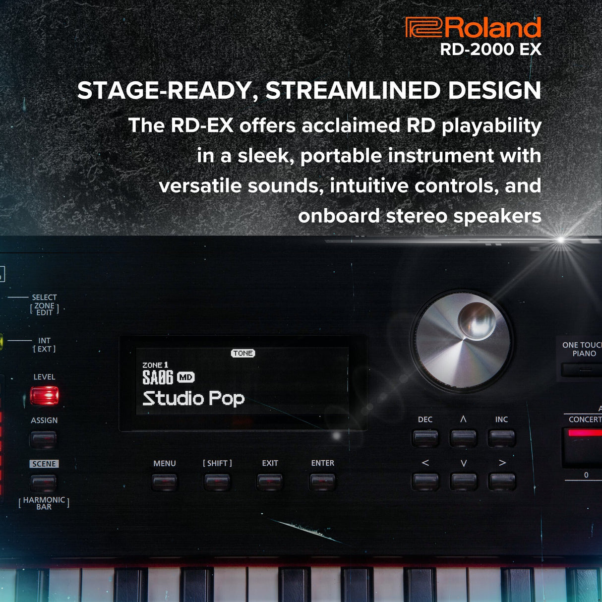 Roland RD-2000EX Premium 88-Key Digital Stage Piano