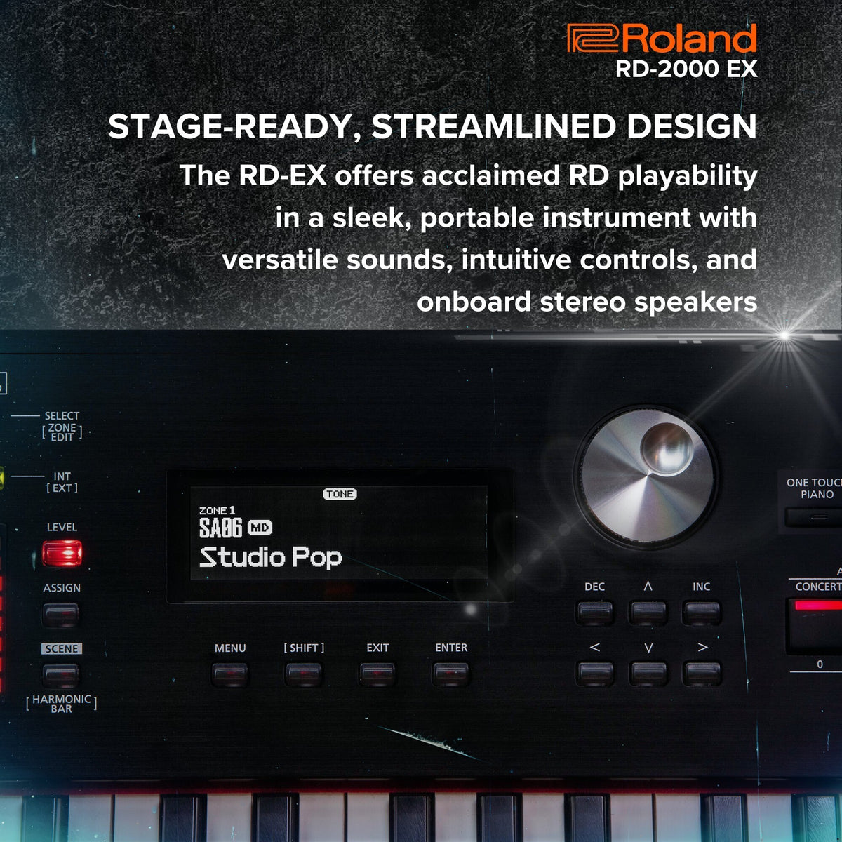 Roland RD-2000EX Premium 88-Key Digital Stage Piano (Open Box)