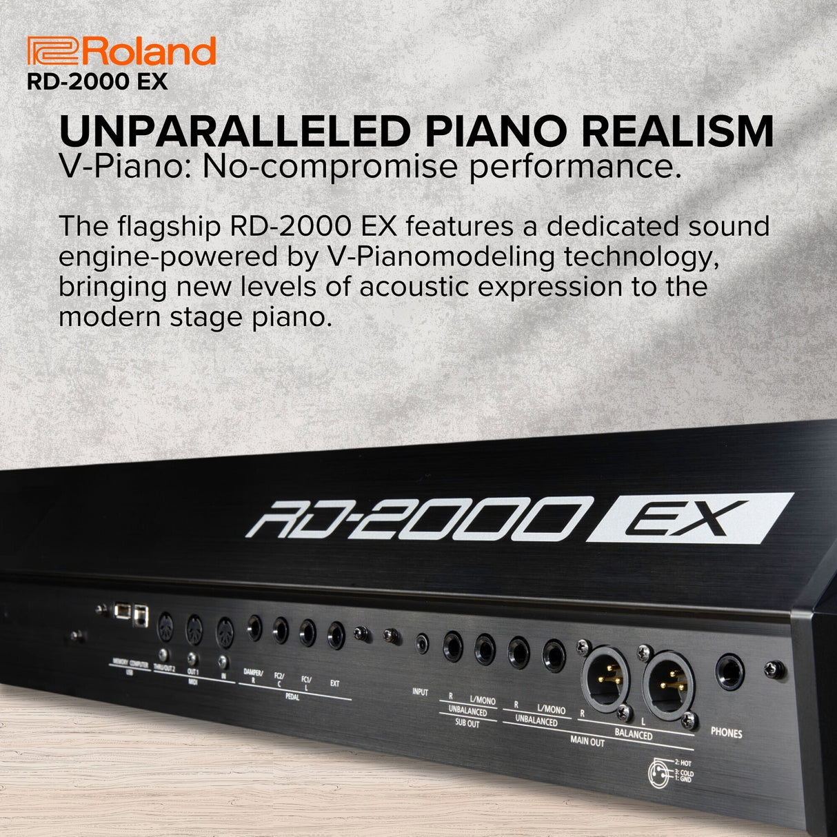 Roland RD-2000EX Premium 88-Key Digital Stage Piano