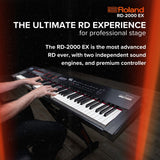 Roland RD-2000EX Premium 88-Key Digital Stage Piano (Open Box)