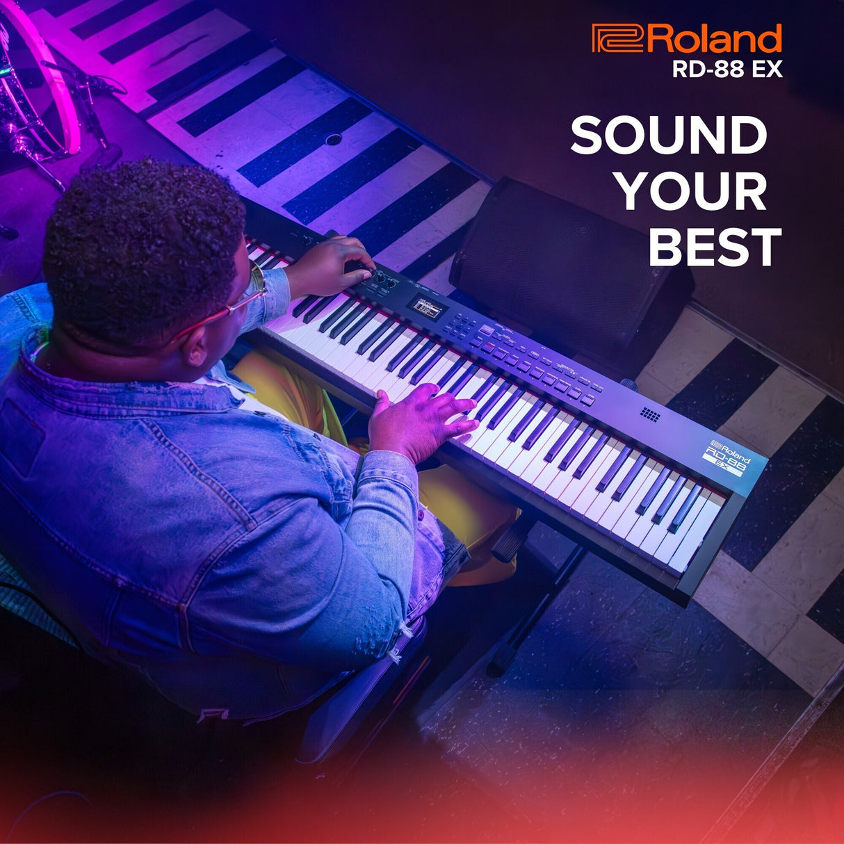 Roland RD-88EX 88-Key Professional Digital Stage Piano