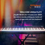 Roland RD-88EX 88-Key Professional Digital Stage Piano