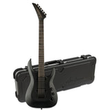 Jackson Pro Plus XT Soloist SLAT HT6 Baritone Satin Black Electric Guitar Bundle