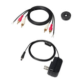 Audio-Technica AT-LP70XBT-BS Fully Automatic Belt-Drive Bluetooth Turntable Kit