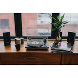 Audio-Technica AT-LP70XBT-BS Fully Automatic Belt-Drive Bluetooth Turntable Kit