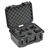 SKB 3i-13096SLR1 iSeries for (1) DSLR w/attached lens, additional Lens pockets, Accessories