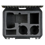 SKB 3i-13096SLR1 iSeries for (1) DSLR w/attached lens, additional Lens pockets, Accessories