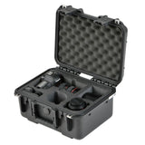 SKB 3i-13096SLR1 iSeries for (1) DSLR w/attached lens, additional Lens pockets, Accessories