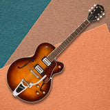 Gretsch G2420T Streamliner Hollow Body Electric Guitar (Robusto Burst) Bundle
