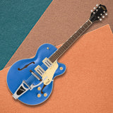 Gretsch G2420T Streamliner Hollow Body Electric Guitar Fairlane Blue Bundle