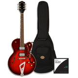 Gretsch G2420 Streamliner Hollow Body Electric Guitar (Claret Burst) with Bundle