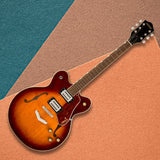 Gretsch G2622 Streamliner Center Block Forge Glow Electric Guitar Bundle