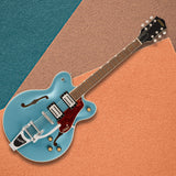 Gretsch G2622T Streamliner Center Block Arctic Blue Electric Guitar Bundle