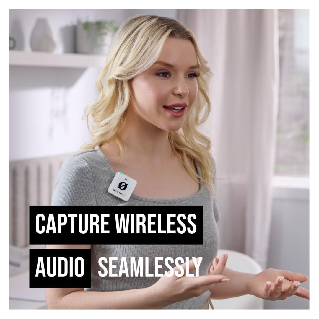 Rode Wireless ME Dual Set Ultra-Compact Wireless Microphone System (White)