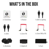 Rode Wireless ME Dual Set Ultra-Compact Wireless Microphone System (White)