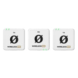 Rode Wireless ME Dual Set Ultra-Compact Wireless Microphone System (White)