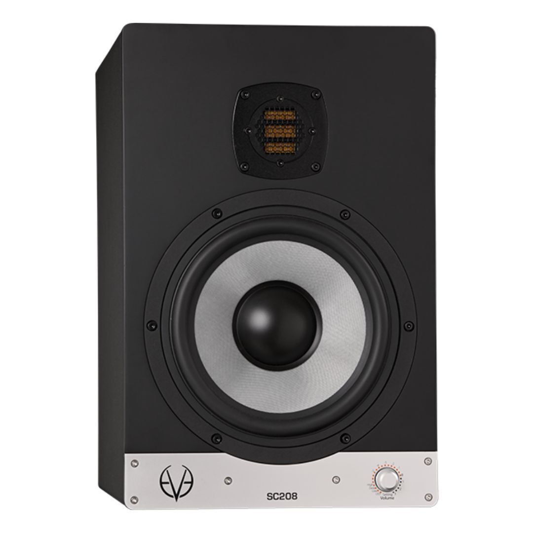 (D) EVE Audio SC208 2-Way 8 in. + AMT Active Monitor for Nearfield and Midfield (Open Box)