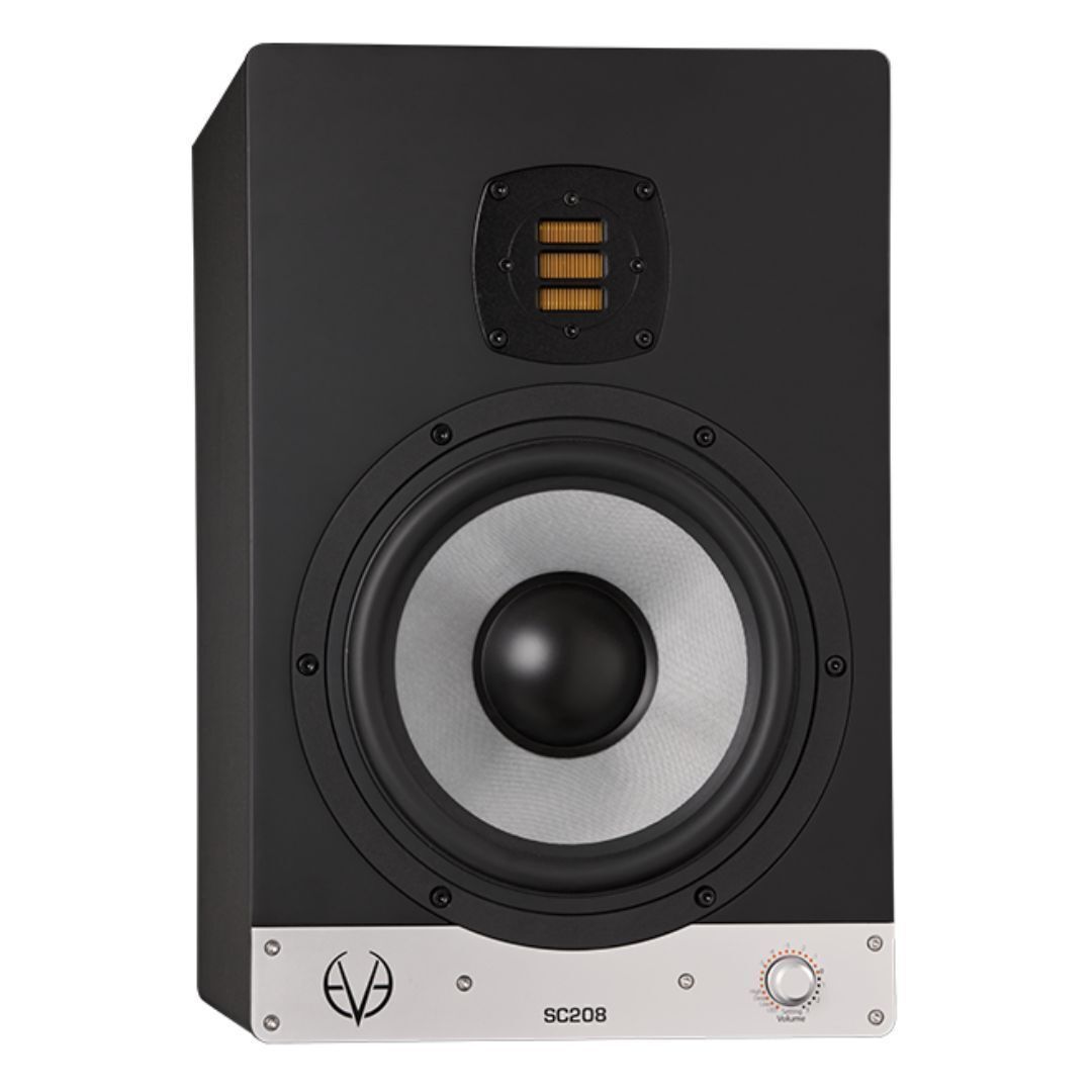 (D) EVE Audio SC208 2-Way 8 in. + AMT Active Monitor for Nearfield and Midfield (Open Box)