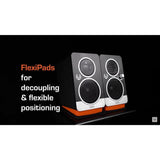 EVE Audio SC203 Master-Slave Compact Active Speakers for Detailed Sound (Pair)