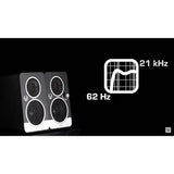 EVE Audio SC203 Master-Slave Compact Active Speakers for Detailed Sound (Pair)