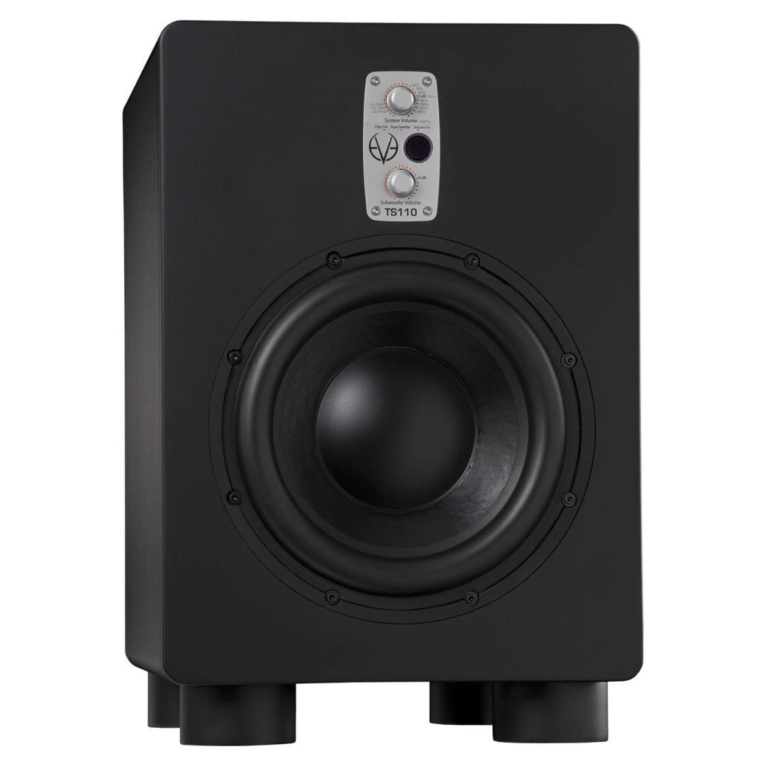 EVE Audio TS110 10 in. 250W Active Subwoofer with Passive Radiator