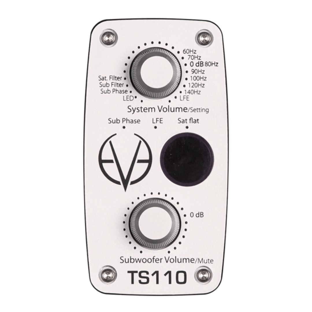 EVE Audio TS110 10 in. 250W Active Subwoofer with Passive Radiator