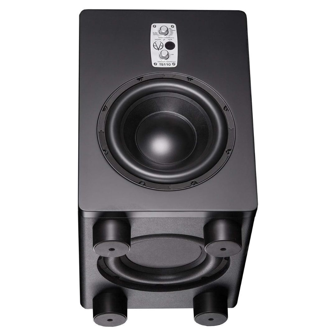 EVE Audio TS110 10 in. 250W Active Subwoofer with Passive Radiator