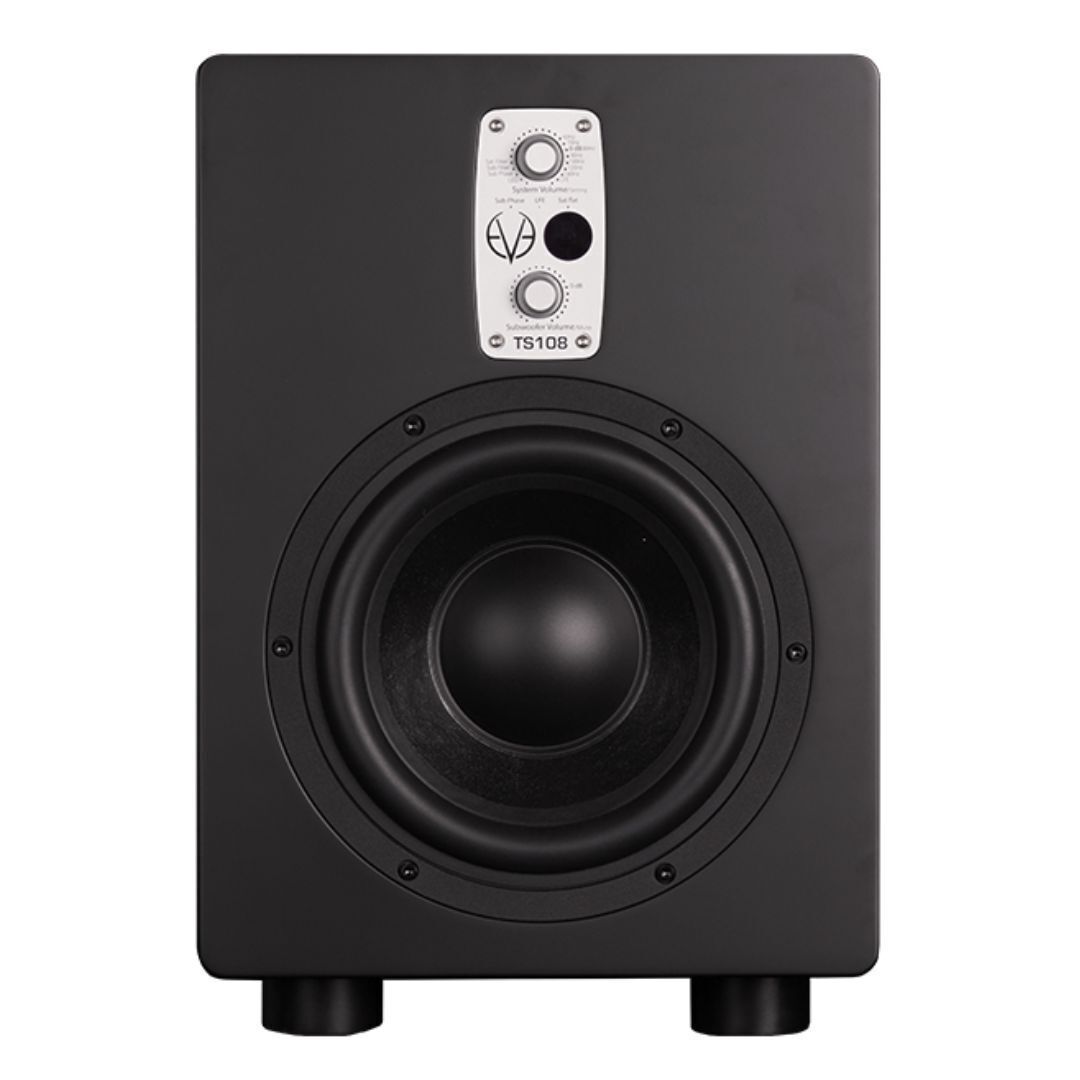 EVE Audio TS108 8 in. 150W Active Subwoofer with Passive Radiator