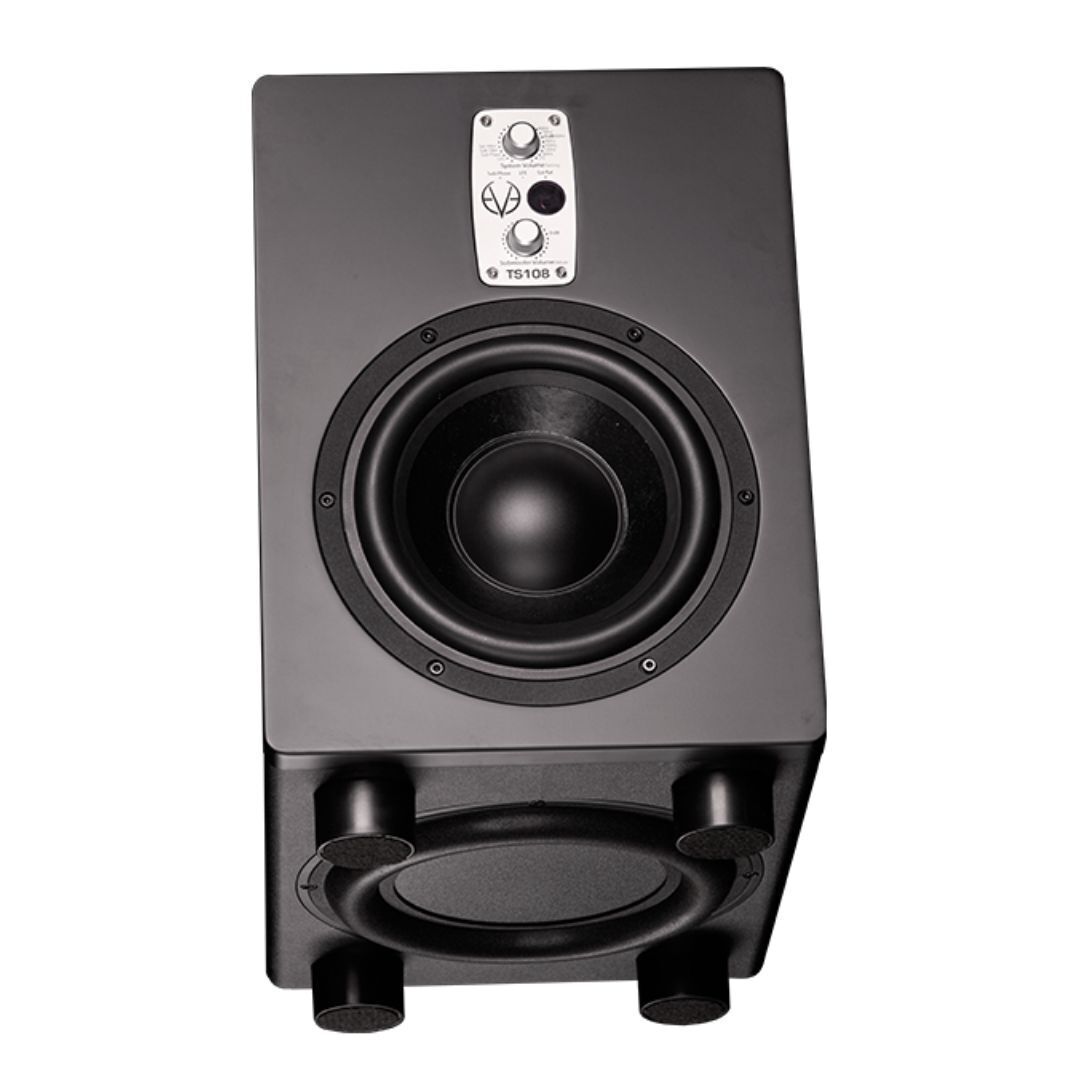 EVE Audio TS108 8 in. 150W Active Subwoofer with Passive Radiator