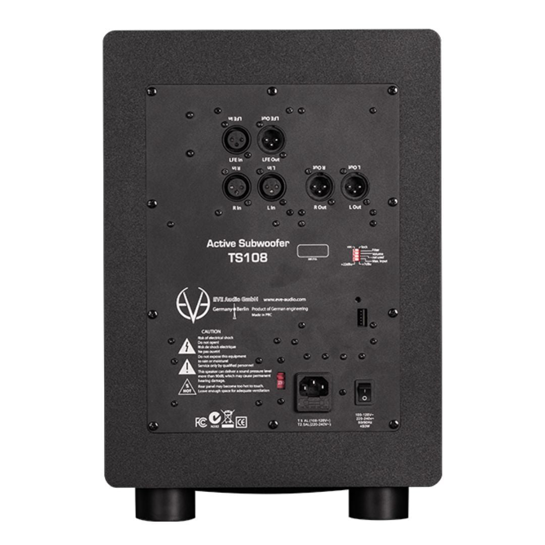EVE Audio TS108 8 in. 150W Active Subwoofer with Passive Radiator