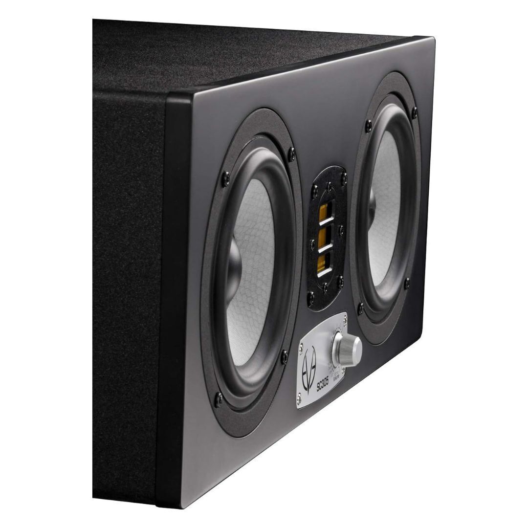 EVE Audio SC305 Active 3-Way Nearfield Studio Monitor with 5-Inch Woofer