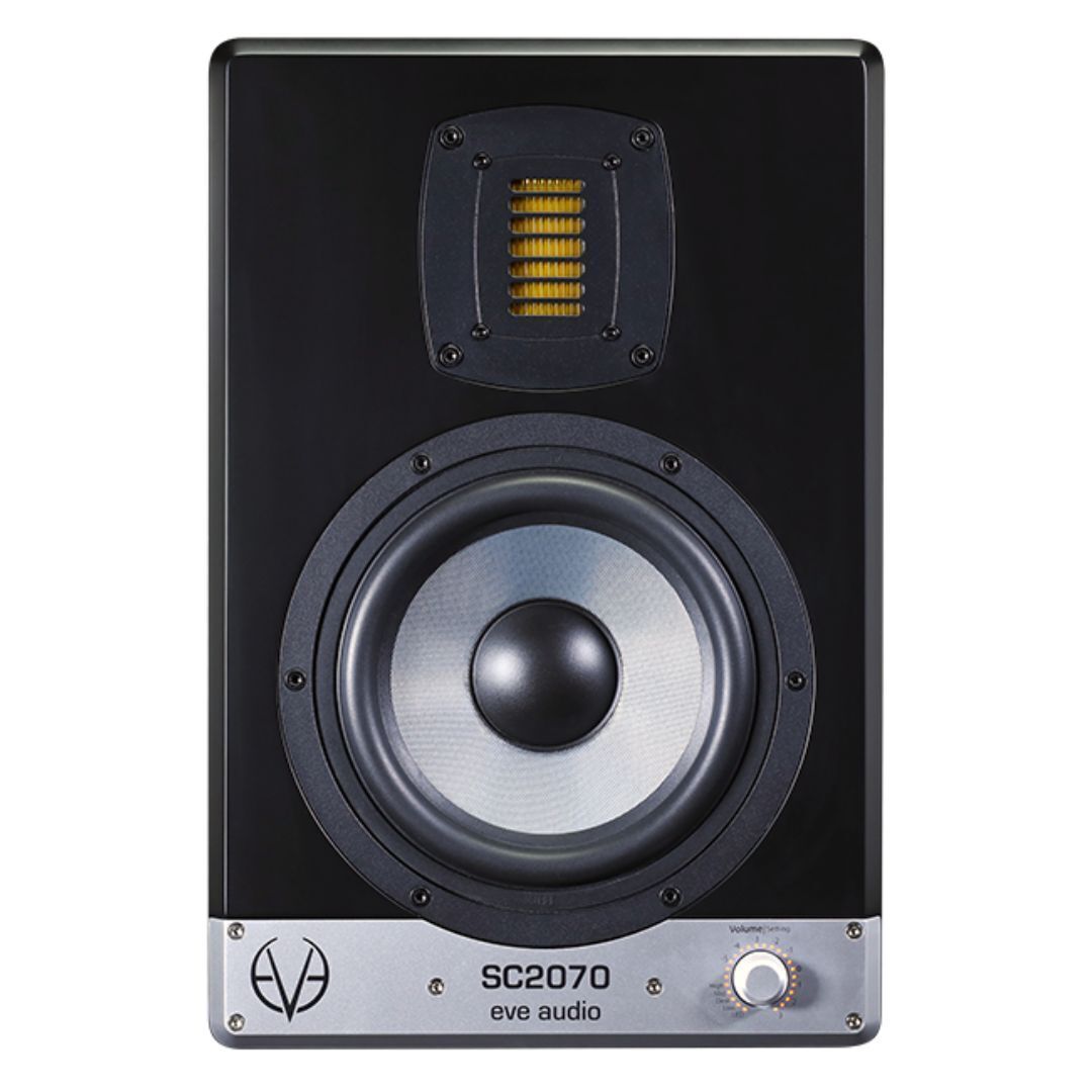 EVE Audio SC2070 2-Way 7 in. + XL AMT 250W Active Monitor for Nearfield,Midfield