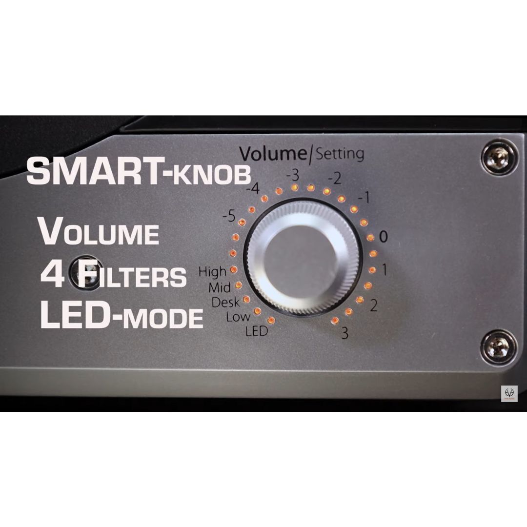 EVE Audio SC2070 2-Way 7 in. + XL AMT 250W Active Monitor for Nearfield,Midfield