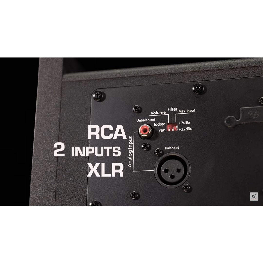 EVE Audio SC2070 2-Way 7 in. + XL AMT 250W Active Monitor for Nearfield,Midfield